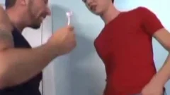 lovely daddy bangs his willing twink