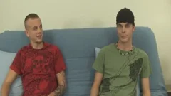 Josh & Mike Tugging cocks