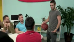 Barebacking At Masturbation Station