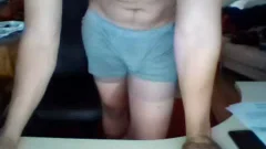 German wild guy,Smooth big wazoo,filthy cock