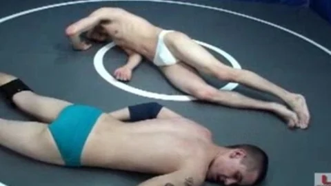 Shane And Joey Vs Eli  2 On 1 Wrestling