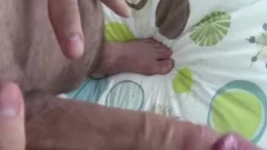 Solo dilettante Jerks penis