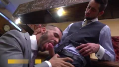 menatplay: Denis Vega Takes You on a Wild Suit Sex Ride