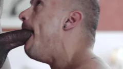 Muscle Bull Gives Male Serious ass plowing