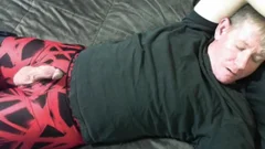 Cody Strokes His small wang