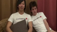 Japanese teen Frotting