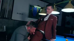 On Pool  Table