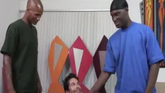 black males Sharing A South-american guy