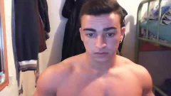 Muscle teen Spanish
