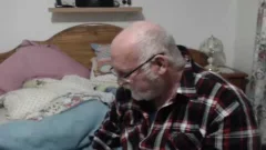 daddy man wank On cam
