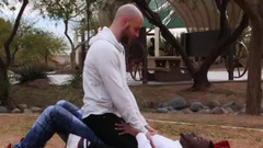 ManRoyale - Interracial rod sucking arse Eaters