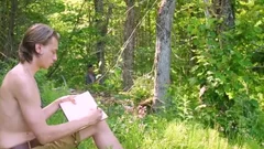 fucking In The Woods. sexy homosexual Sex
