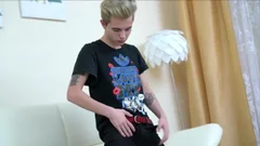 sexy gay Mihail Filyakov Shows Her in nature's garb Feet And Body