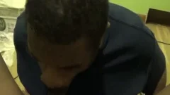 Amateur feels up to hard nailining