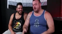 Lanz Adams & Hunter Scott: beefy & massive