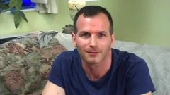 Staight boy receives blown