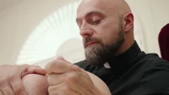 Daddy claims his breeding hole