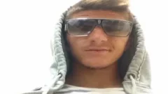 Albanian chap With Monster shlong cums On cam