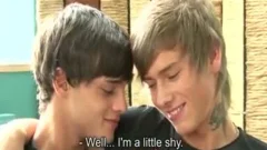Twink boy cumshot sex scene