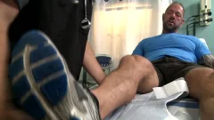 Men Over 30: Vic & Jay Suck, Rim & Fuck in Clinic