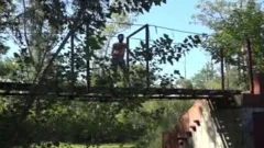 gorgeous Muscle daddy Barebacks teen