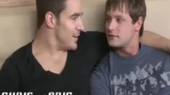 Two delicious boy fuck
