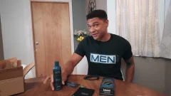 Men: Riding the Wild Stallion Named Andre Stone