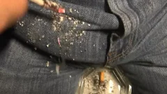 Sex in denim jeans
