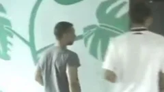Intense homosexual anal plowing