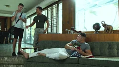 Taboo Men: Fellow Soldiers Explore Lust