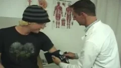 Young doctor has a thing for hard fucking