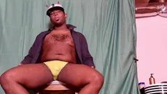 large anal BBC knob Interviews With Pervert Manager
