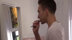Young gay enjoys greatly slamming hard HD