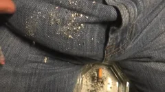 Sex in denim jeans