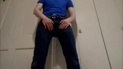 pretty Jeans And A Hard dong