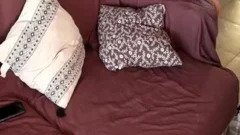 hairy Chest Hunk Jerking giant penis Until he Shooting giant Load