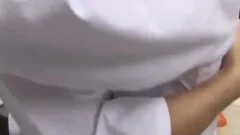 Sushi Chef raw In Kitchen