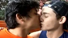 filthy Brazilian homo Buddies Love To suck Their Hard cocks