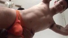 hirsute Latino daddy Stretches taut Boypussy 13256189 720p