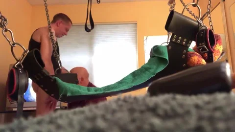 grandpa receives fucked On The Sling