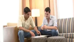 raunchy Married twink Gives oral-job To A homo
