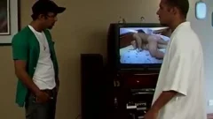 hairy Latino Taint receives licked And driled