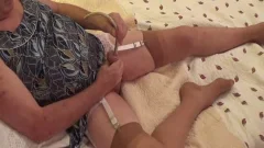 Transvestite ladyboy underware Sounding Urethral dildo 17