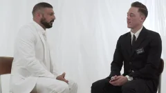 Religious lad gets Barebacked By Muscle daddy Priest