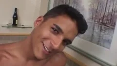 gorgeous Latin lad acquires banged