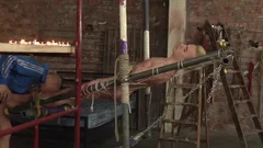 Deacon likes To Tilt And leak yummy Wax On blonde Hair Izan