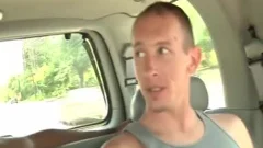 Brian Walker acquires His First black cock