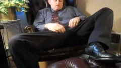 dad's verbal jerkoff in otc socks