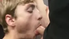 Milking them shlongs - cum suckers