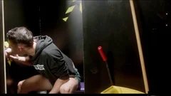 True Male: Janitor Job Turns Into Wild Jock Fling
